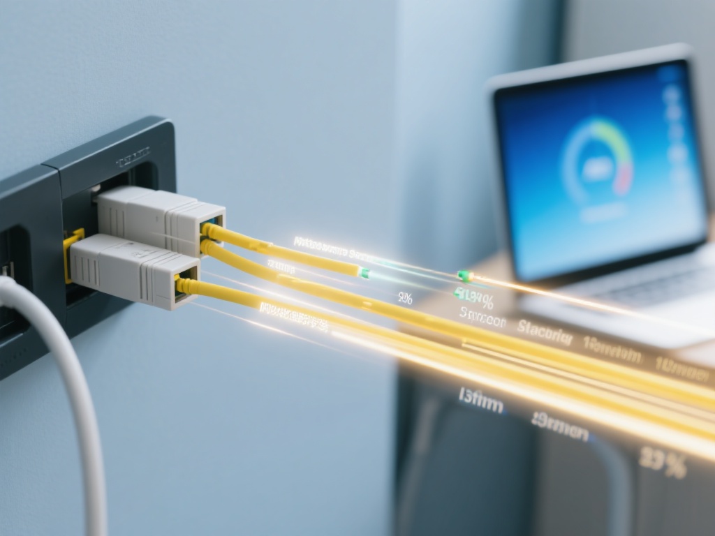 网络服务商的选择是提升速度的第一步。建议对比不同运