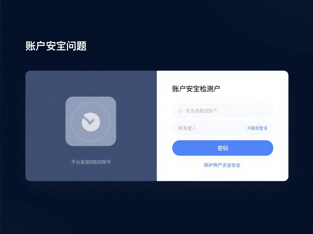 账户安全问题：如果系统检测到账户存在异常登录行为，