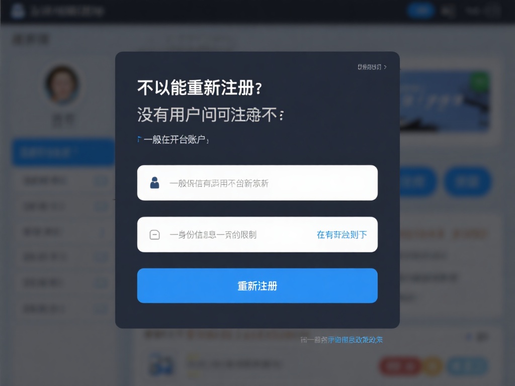 能否重新注册：有用户询问注销后是否还能重新开设账户